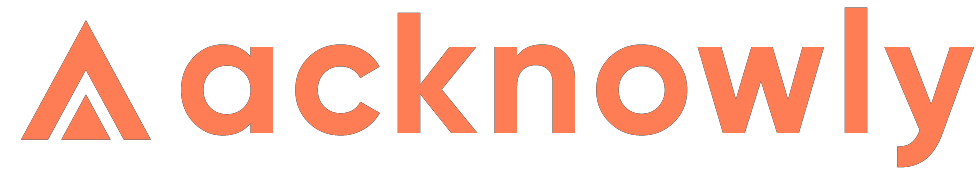 Acknowly Logo
